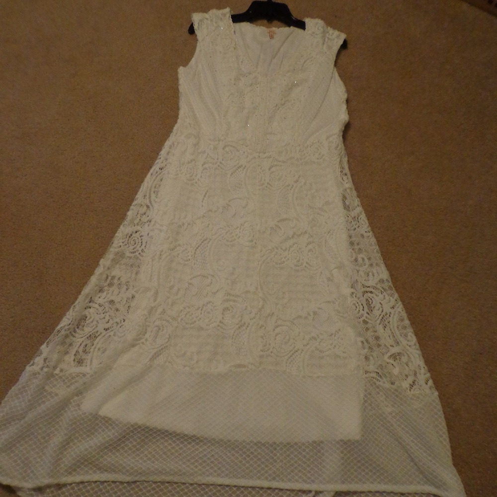 White Dress by Reba!!
